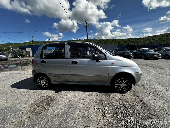 Daewoo Matiz 1.0 МТ, 2012, 124 000 км