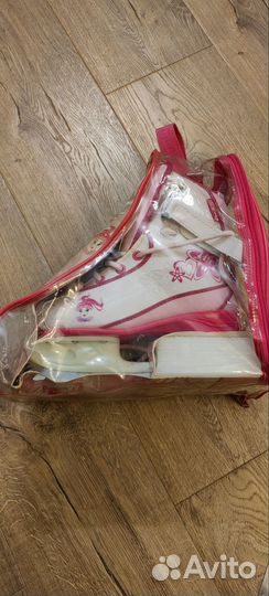 Коньки фигурные детские ссм 31 размер