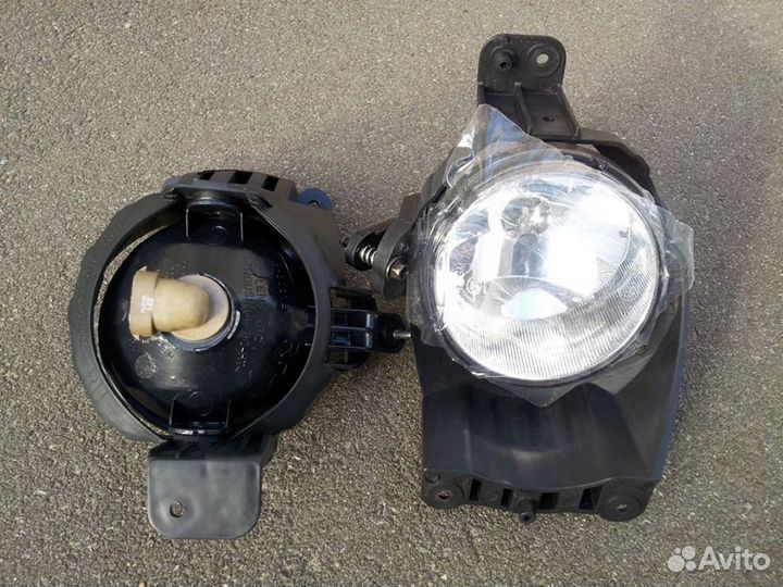 Противотуманная Птф фара LH Шевроле Авео т300 t300