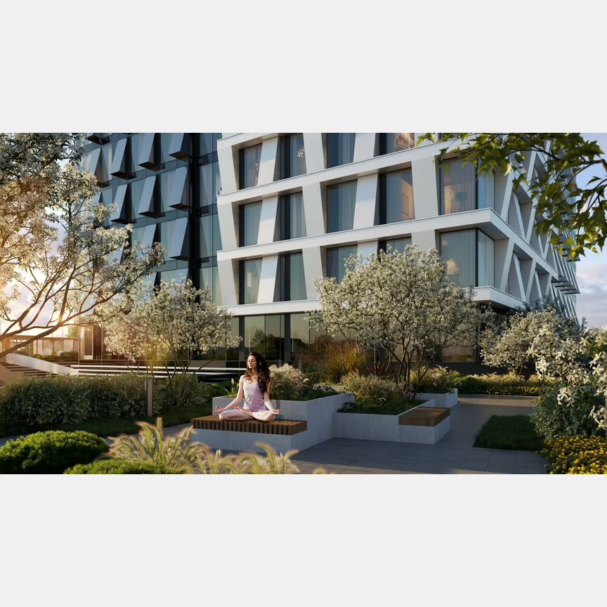 2-к. апартаменты, 50 м², 23/35 эт.