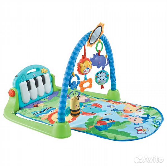Коврик с пианино Фишер прайс