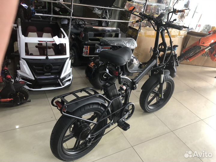 Электровелрсипед Minako F10 Mini