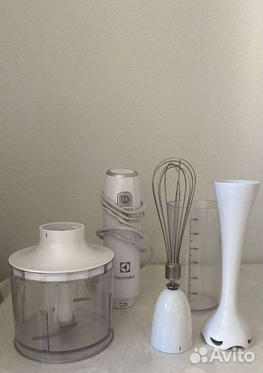 Блендер Electrolux estm 3300 погружной + венчик