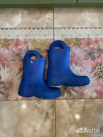 Сапоги детские Crocs J3 р.34-35 (21,7см)