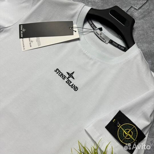 Футболка stone island