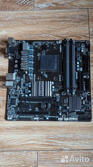 Материнская плата gigabyte GA-78LMT-S2PV ремонт