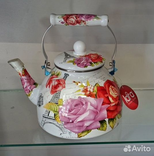 Чайник для плиты Lara LR00-33 (новый)