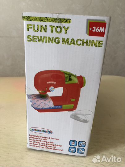 Детская швейная машинка