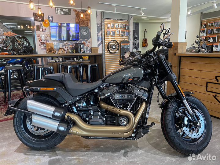 Harley-Davidson Fat Bob 114 2022