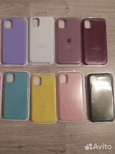 Чехол на iPhone 11