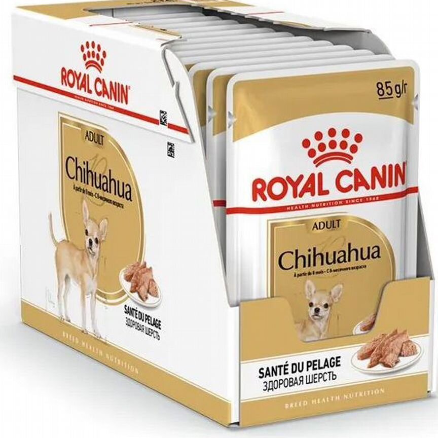 Жидкий корм Royal Canin Chihuahua Adult (паштет)