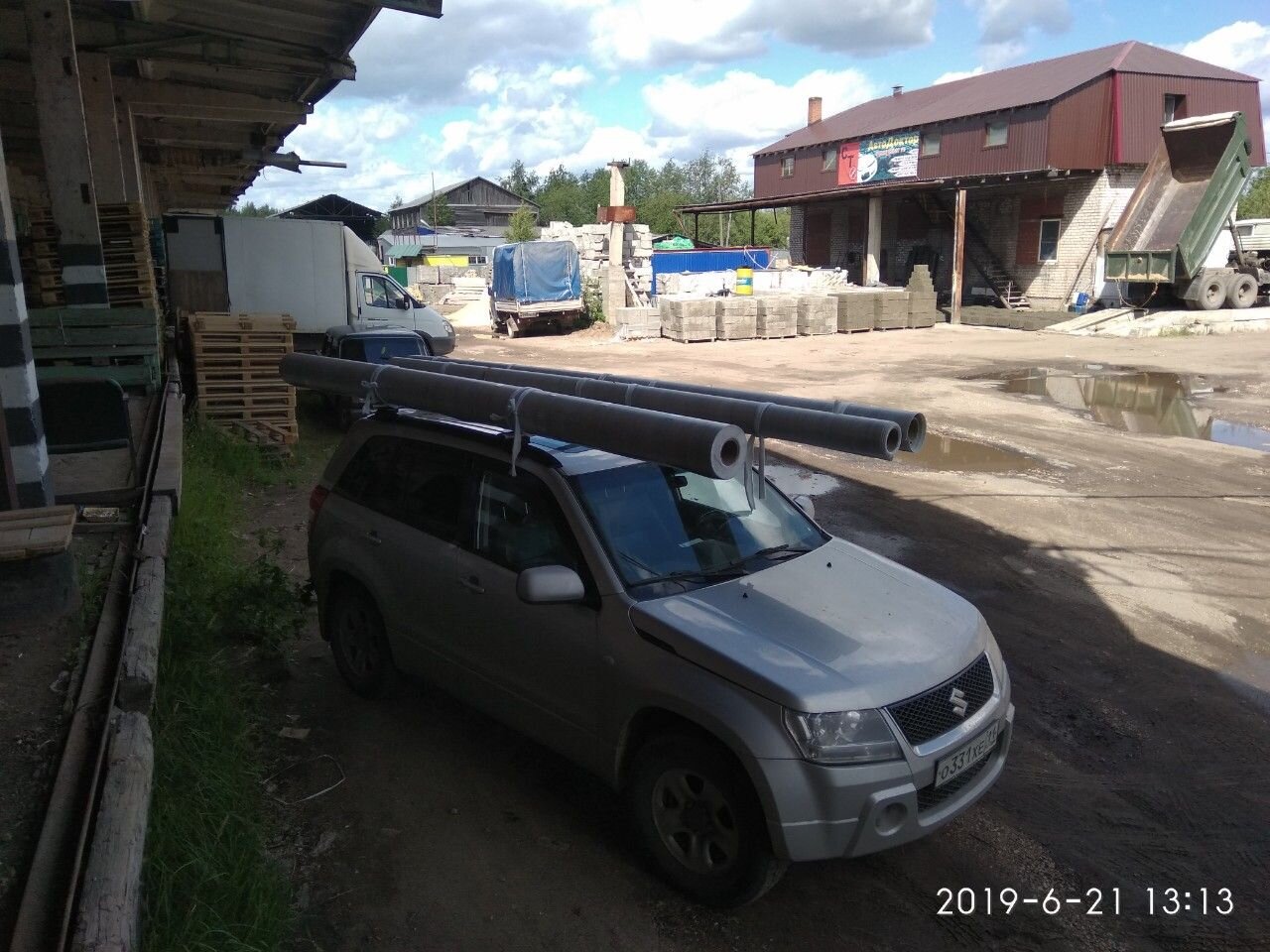 Suzuki Grand Vitara: фото владельца