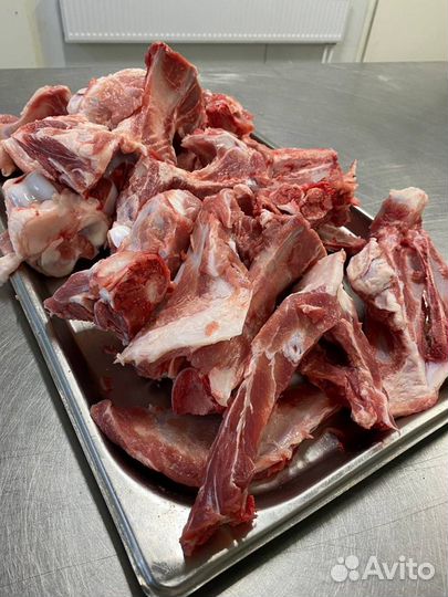 Кости для собак,свиная обрезь