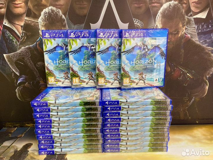 Horizon Forbidden West PS4 Новый Диск