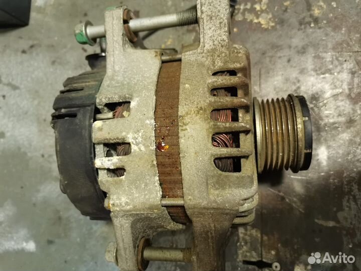 Генератор киа соренто 2.2 дизель двигатель D4HB