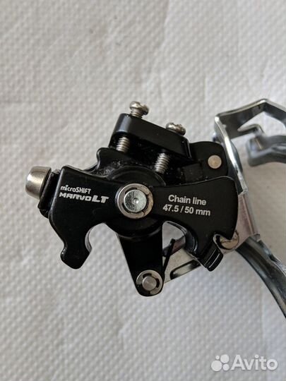 Переключатель передний microshift 3-ск