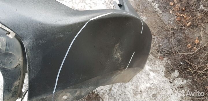 Задний бампер форд куга 2