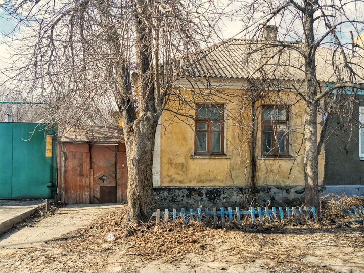 Дом 57 м² на участке 2 сот.