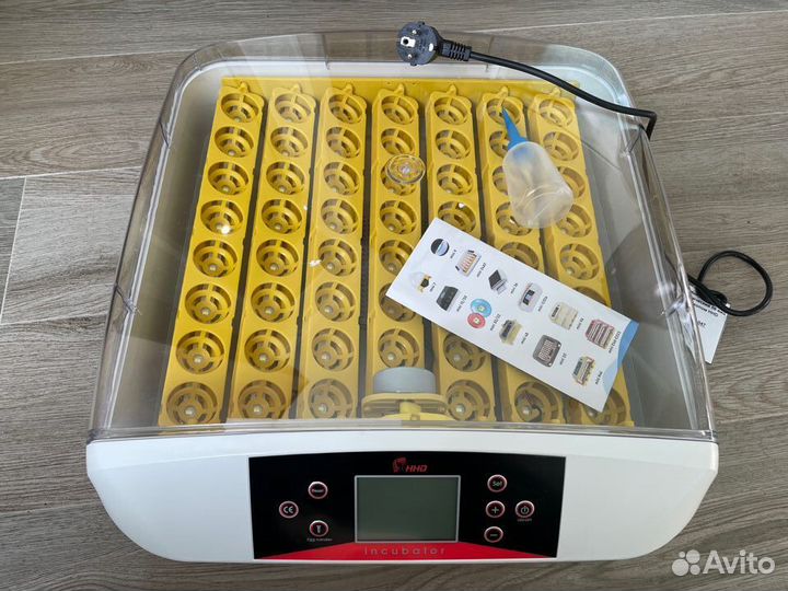 Инкубатор для 56 яиц с овоскопом