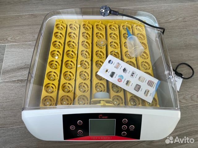 Инкубатор для 56 яиц с овоскопом