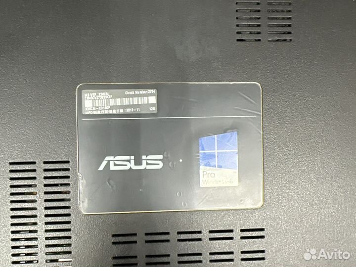 Ноутбук Asus