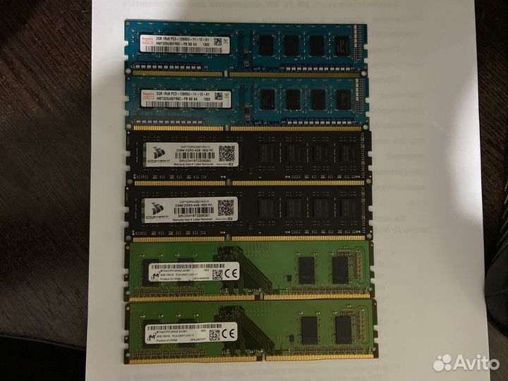 Оперативная память ddr3 ddr4