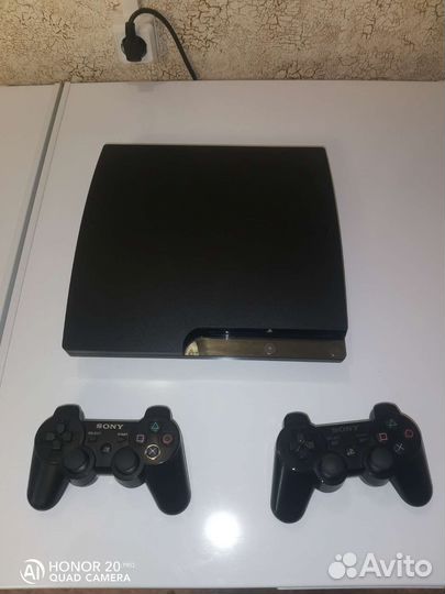 Sony PS3 прошитая slim