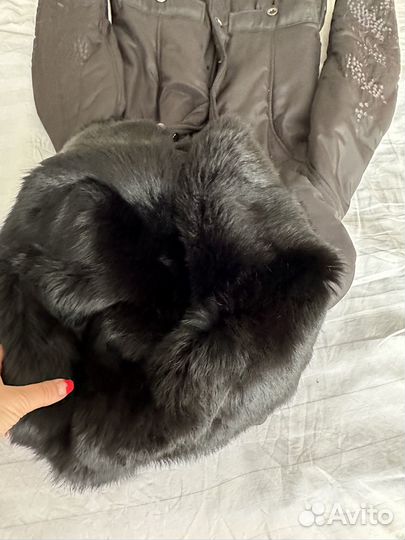 Пальто черное женское зимнее CoolAir новое