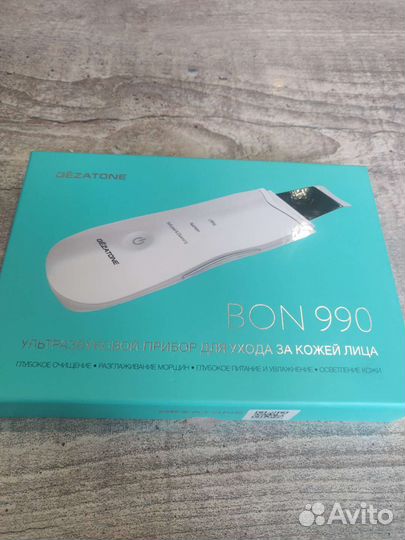 Ультразвуковой аппарат для чистки лица