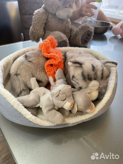 Мягкая игрушка кошка