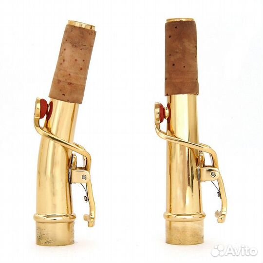 JP043G Саксофон сопрано Bb, прямой, золотой лак, J