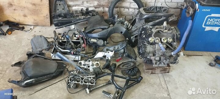 Разбор Yamaha FZ1