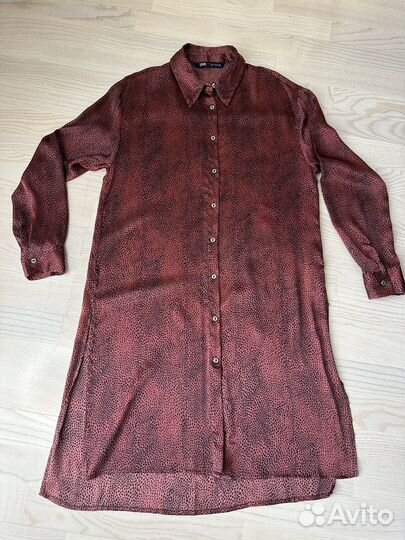 Блузка Рубашка Zara