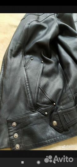 Куртка кожаная женская 40 42