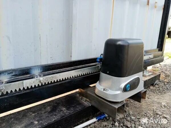 Автоматика для откатных ворот