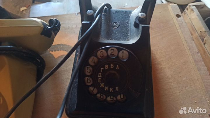 Дисковый телефон СССР