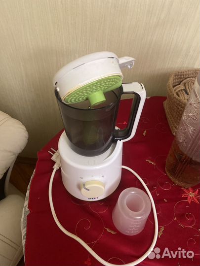 Avent пароварка