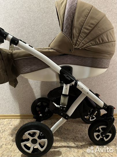 Коляска 2 в 1 adamex barletta