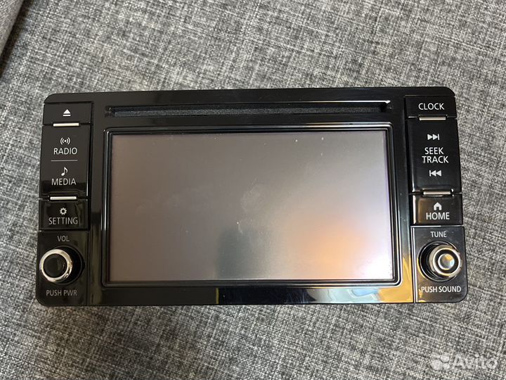 Магнитола mitsubishi L200