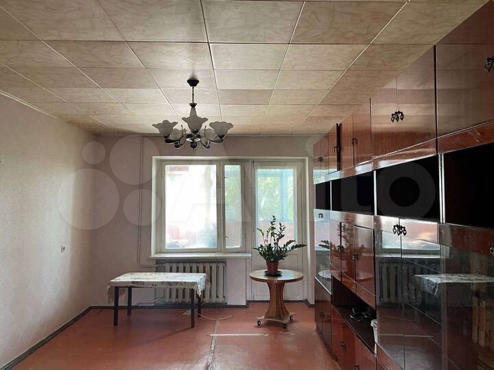 3-к. квартира, 64,1 м², 2/5 эт.