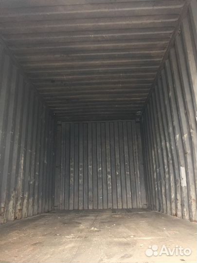 Морской контейнер 20 футов б/у