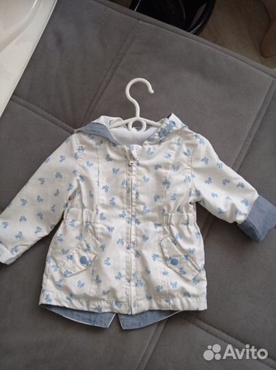 Ветровка для девочки летняя