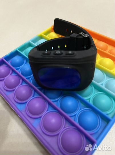 Детские часы с gps новые