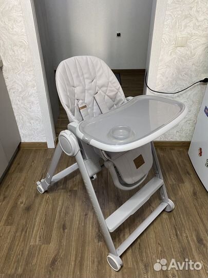 Стульчик для кормления happy baby