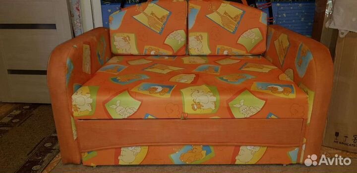 Детская кровать, раздвижная