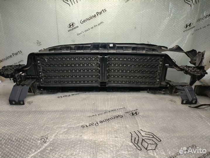 Жалюзи радиатора передние Volvo Xc60 2021