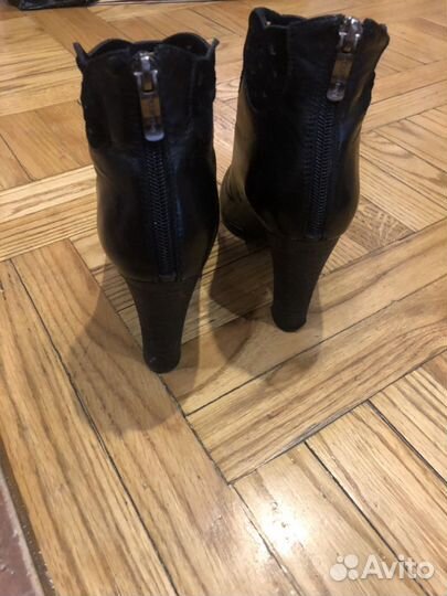 Ботинки демисезонные нат. кожа