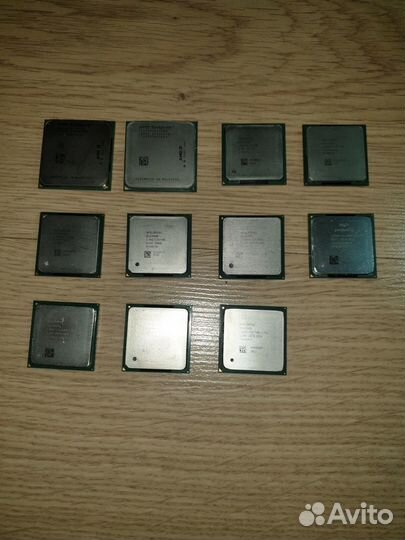 Процессоры Socket 478 Socket 754