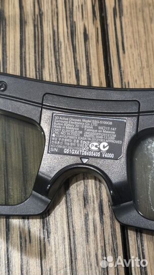 3D очки Samsung