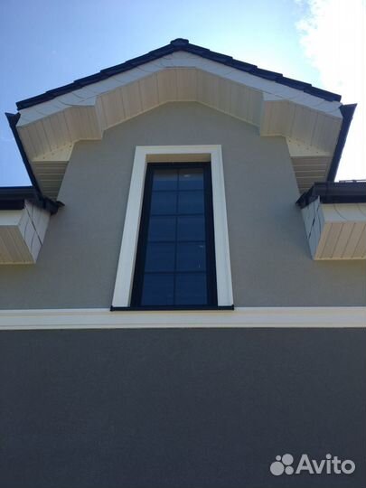 Фасадные работы.Отделка фасада, Короед,Шубка